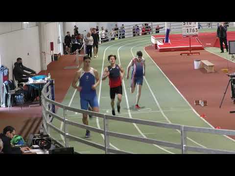 200m [M], 3 skupine - Dvoranski seniorski miting Zagreb 2022