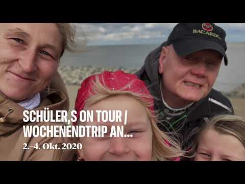 Schüler,s on Tour - Ein Wochenende an der Nordsee