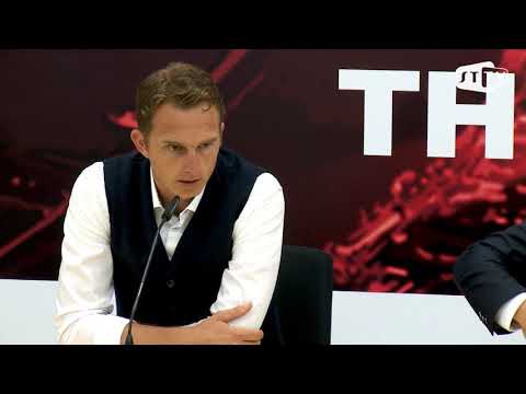 Persconferentie na Antwerp FC - STVV