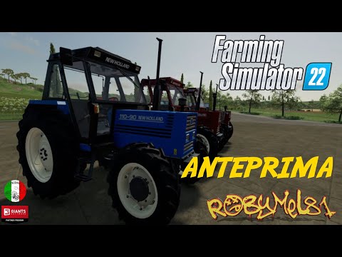 FARMING SIMULATOR 22  - NEW HOLLAND 110-90/SICMA RM SERIES - Anteprima/Preview (Console/Pc)
