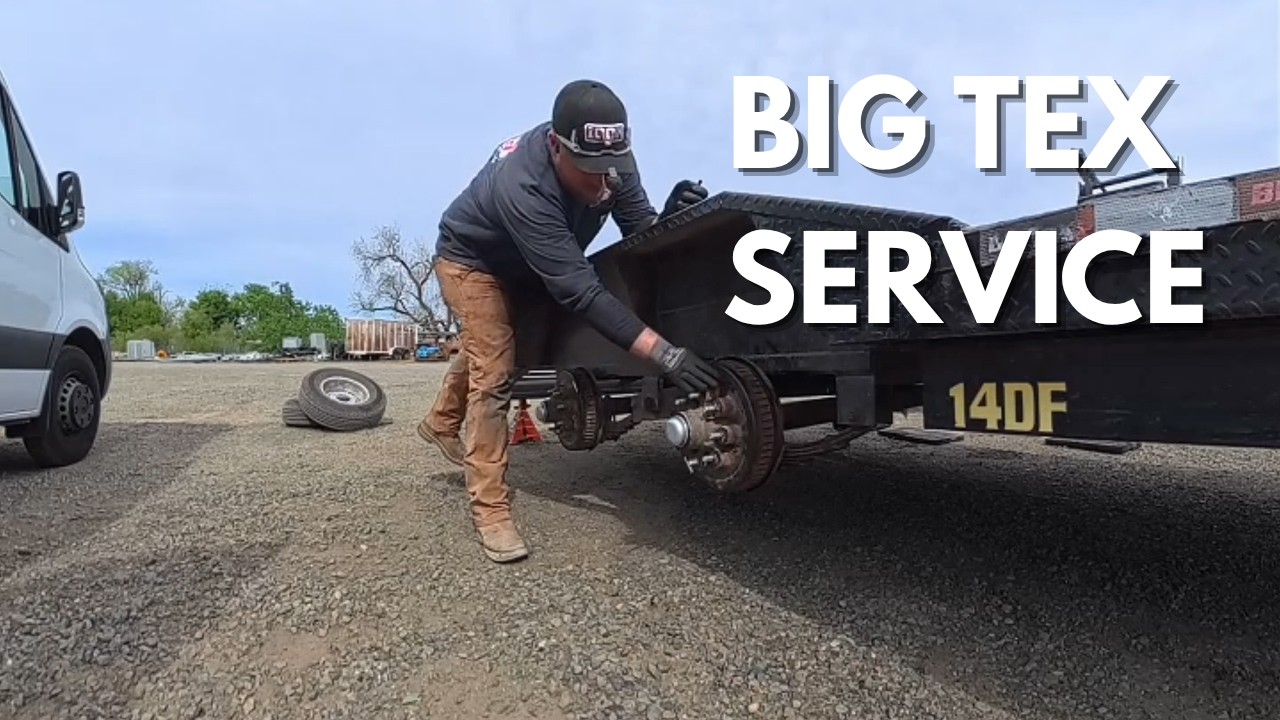 Big Tex 14DF Service!