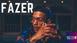 Fazer on 'I Woke Up', Producing, N-Dubz, First £25k, Relationship Advice: Media Spotlight UK