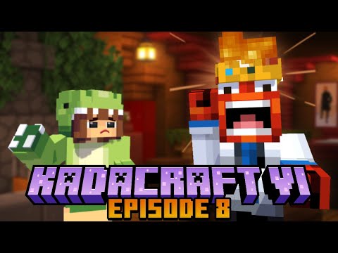 NAGBABALIK SI ANGER | KADACRAFT 6 EP 8