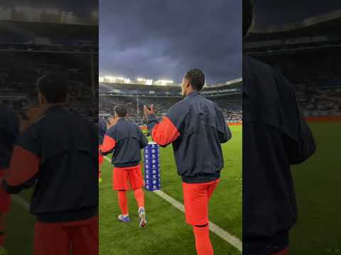 Guard of honor for the La Liga champions! Thank you very much, @deportivoalaves1921 🤝 #shorts