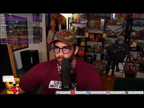 HasanAbi Optimized twitch stream from 2023-10-28 'TRYING TO PARSE THRU COMMS BLO'...