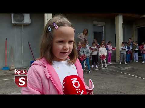Mališani kod vatrogasaca