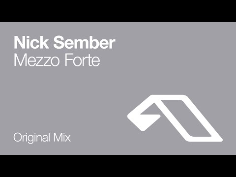 Nick Sember - Mezzo Forte