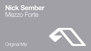 Nick Sember - Mezzo Forte