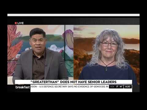 TVNZ Interview with Susan Basterfield of Greaterthan - YouTube