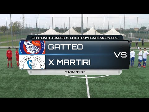 GATTEO VS X MARTIRI - CAMPIONATO UNDER 19 2022/2023 - 13/11/2022