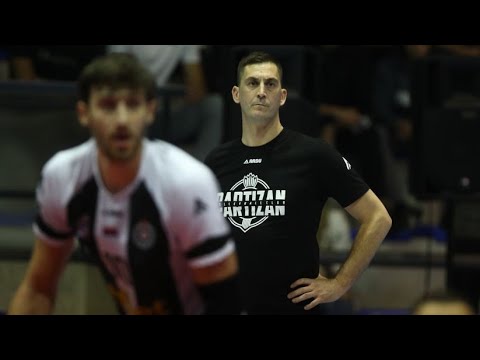 ODBOJKA: Partizan - Radnički 2:3 | 1/2 finale plej-ofa Superlige - druga utakmica (08.04. 2024.)