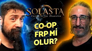 Co-op FRP mi Olur? | 01. Solasta Co-op