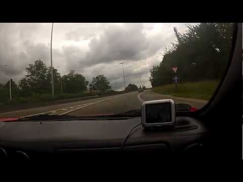 I get to ride a Ferrari 360 Modena (filmed with GoPro Hero2) - Acceleration