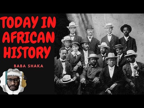 The First Pan-African Congress: Leading the way.