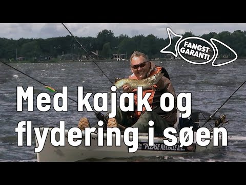 Geddefiskeri på Sunds Sø med Fangstgaranti