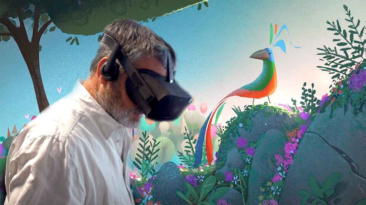 Inside Baobab Studios: Behind the Scenes of Rainbow Crow (VR Animated Film) thumnail