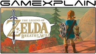 Zelda: BotW Update 1 - Fall Trees,  Link Concept Art, Snowboarding - Discussion (12.17.16)