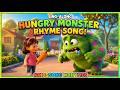 Hungry Monster Rhyme Song Nursery Rhymes For Kids Babybloom V4x