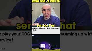 Amazon Luna and GOG Partnership