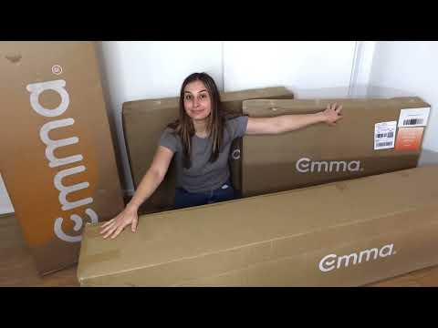 Emma Comfort Premium Review + Bed Frame