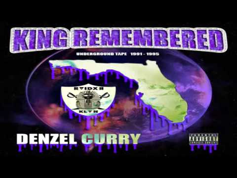 Denzel Aquarius'Killa CuRRy - King Remembered Underground Tape 1991 - 1995 [FULL MIXTAPE]