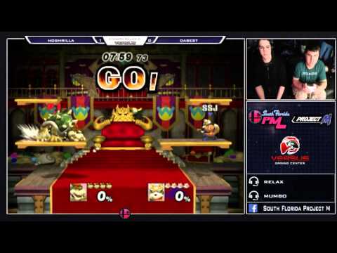 Versus Project M Weekly 12/27/15 - Winners Round 3 - Noghrilla (DK/Bowser) vs Dabest (Fox)