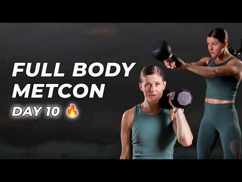 30 Minute Full Body MetCon 100 Thrusters