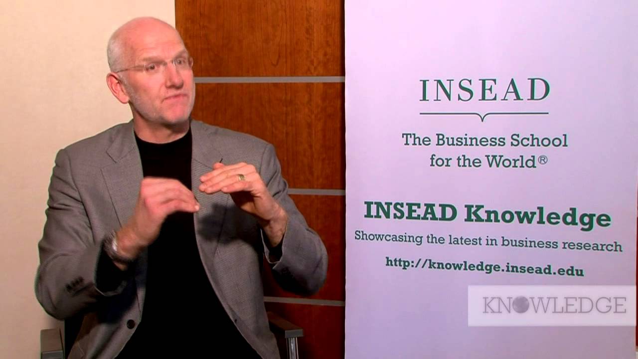 INSEAD Professor Hal Gregersen on the 100 most innovative companies in the world