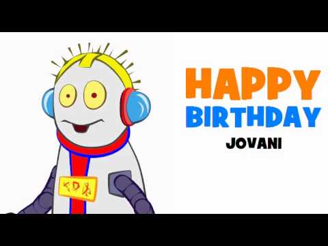 HAPPY BIRTHDAY JOVANI!