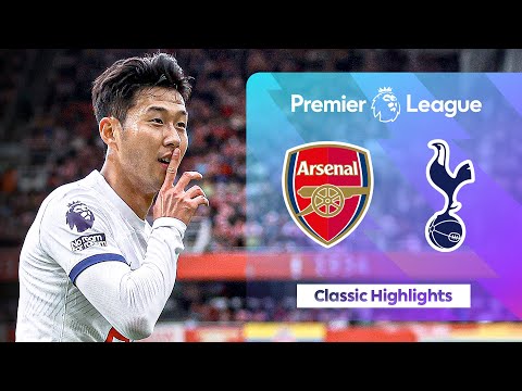 Son Strikes Twice in Derby Thriller! | Arsenal 2-2 Spurs | Classic Premier League Highlights