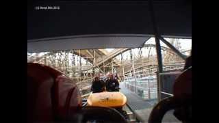 preview picture of video 'Kanonen at Liseberg Backwards POV'