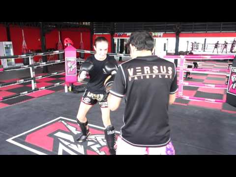 Karuhat Switching Attack | Patreon Muay Thai Library - short clip 1