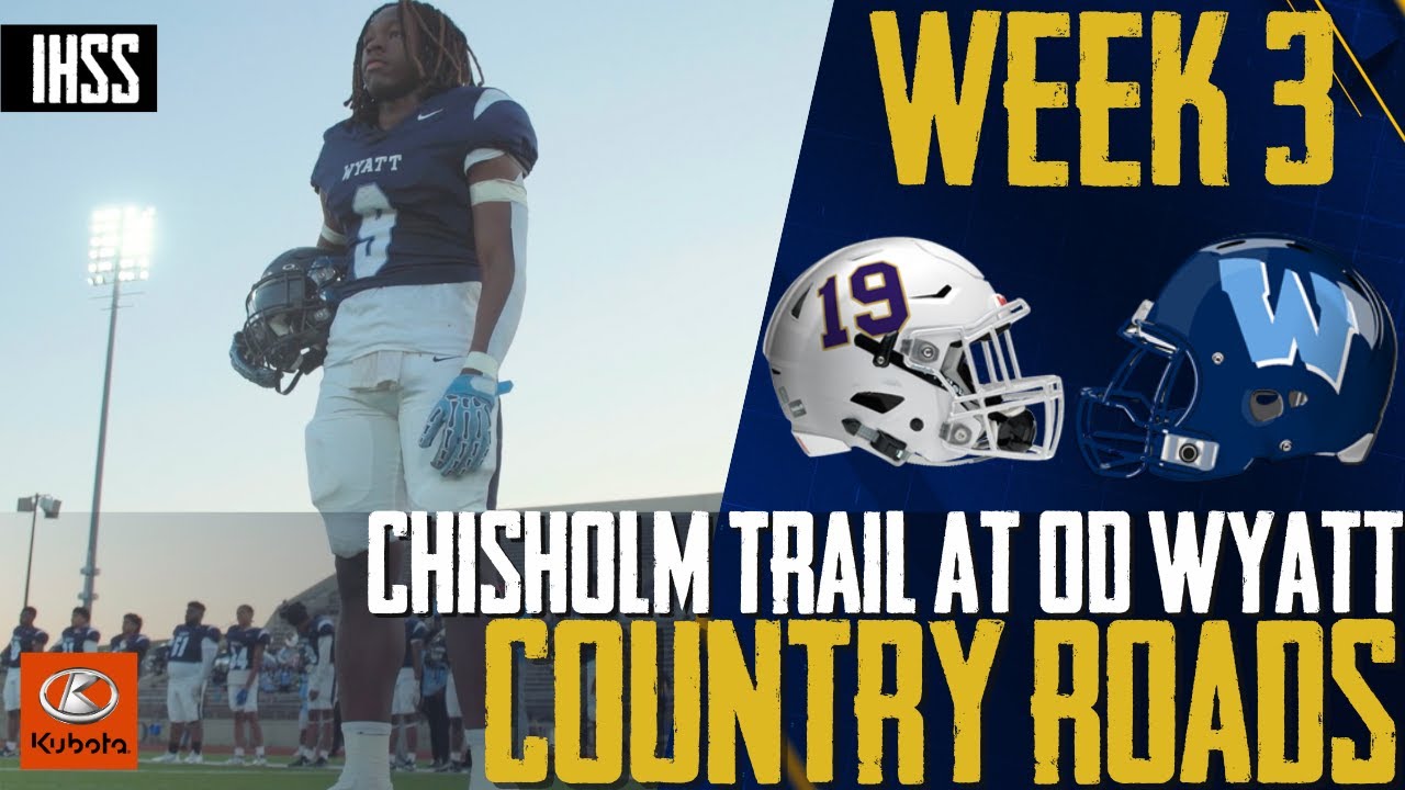 Epic Showdown: Wyatt Beats Chisholm Trail in Thrilling 32-27 Victory