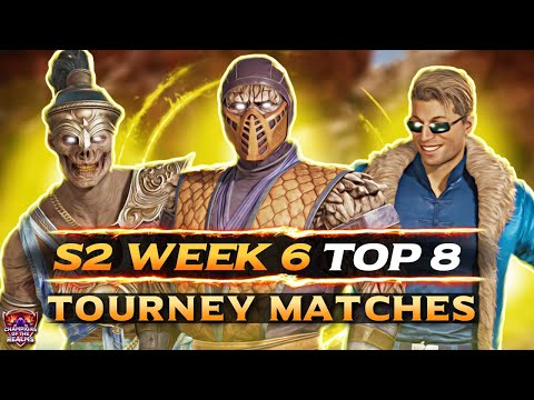 Champions of The Realms 2: Week 6 TOP 8 - Tournament Matches - MK1