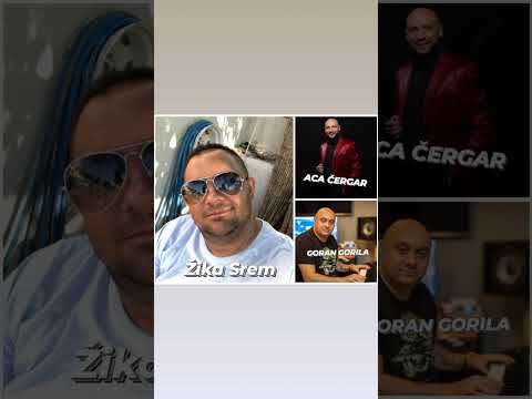 Zika Srem - Aca Cergar & Goran Gorila Drajf / Dvojka.