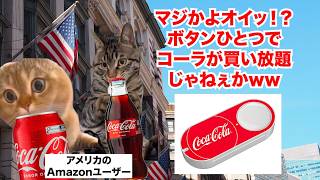 【Amazon ダッシュボタン】たったの4年でサービス終了！？AlexaやAmazon Echoの台頭でシェアを奪われたワンプッシュ注文デバイス #猫マニ #猫ミーム