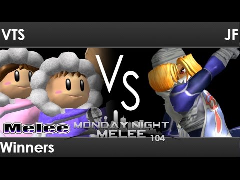 MNM 104 - VTS (ICs) vs JF (Sheik) Winners - Melee