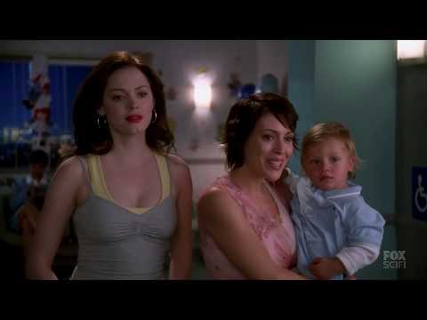 Charmed 6x23 Remaster - Baby Chris Is Born
