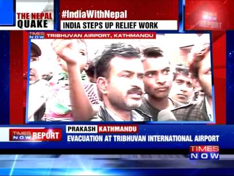 Indians are waiting to return home - Nepal Earthquake 2015
