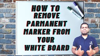 How to remove permanent marker from a whiteboard in 3 simple ways - How to Clean a Whiteboard