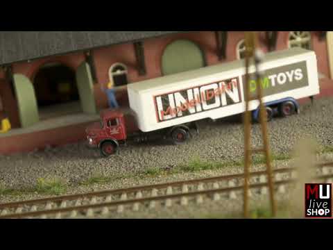 Modelleisenbahn LIVE Erleben - MIT UNS Modellbahn Union - 04.07.2022 - Live Shopping Event