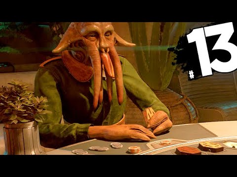 Star Wars Outlaws 4K Gameplay Deutsch - Betrug bei Sabacc Spiel