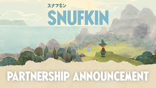 Snufkin: Melody of Moominvalley partnership announcement trailer teaser