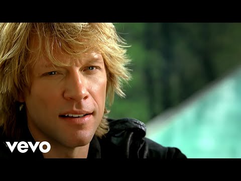 Bon Jovi - (You Want To) Make A Memory (Official Music Video)