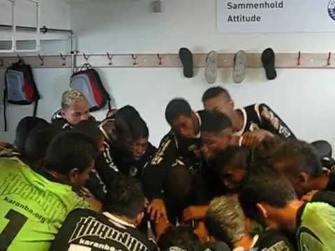 DANA CUP CHAMPION 2012 U19 KARANBA - BRAZIL - Preperations before the final.