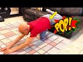 1 Simple Move Releases Pops Sacroiliac Joint Hip And Lower Back Dr Mandell