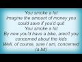 K's Choice - I Smoke A Lot Lyrics
