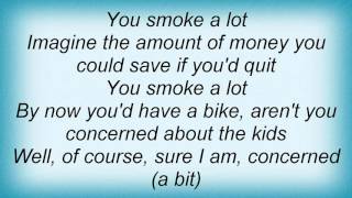 K's Choice - I Smoke A Lot Lyrics