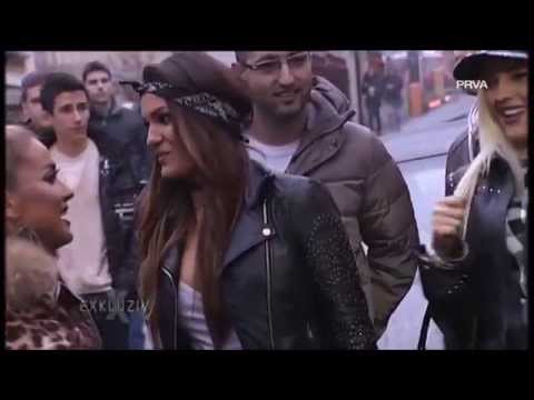 Djavolice - U poseti Ricard grill-u - Exkluziv (Tv Prva 27.11.2015.)