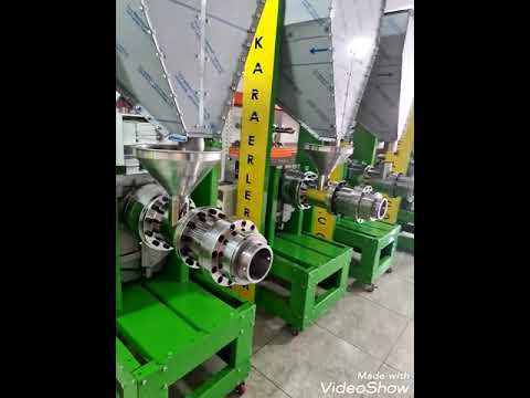 NF 2000 tesis makinaları/Turkey cold press oil machine production +90,533,966 12 37/Ölmaschine